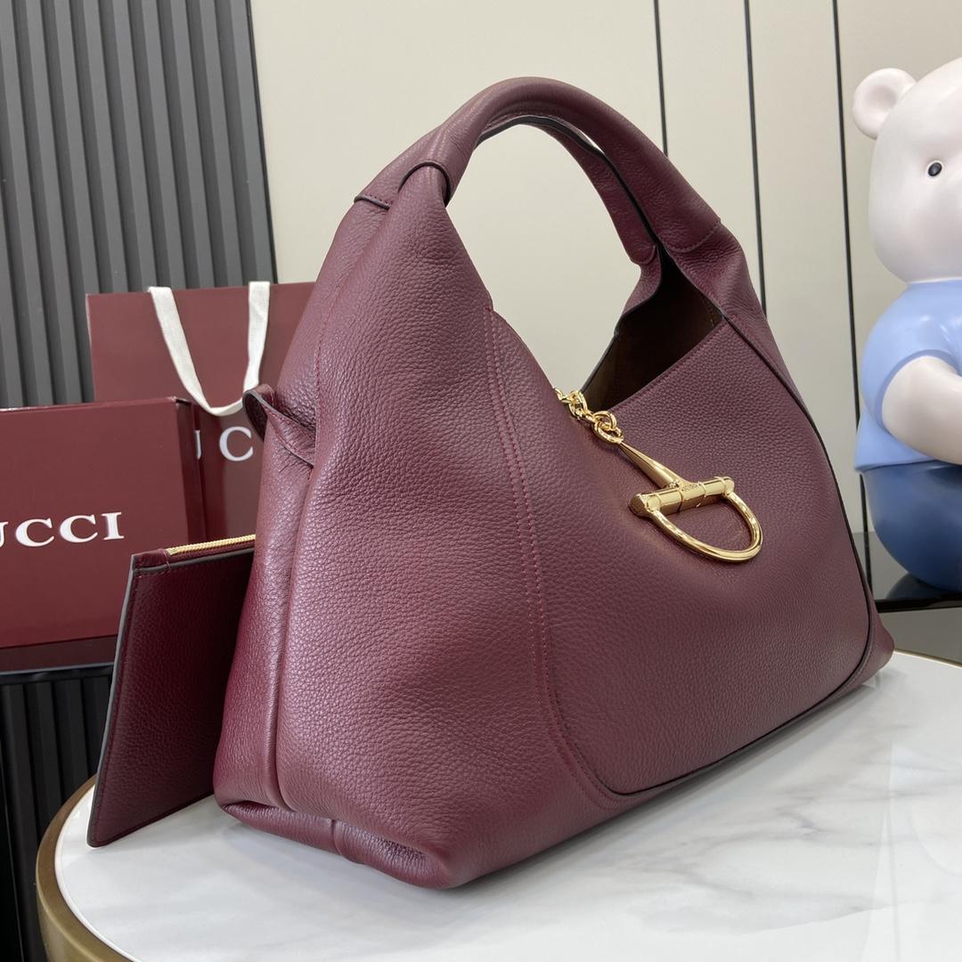 Gucci Softbit Maxi Shoulder Bag - DopestKickz