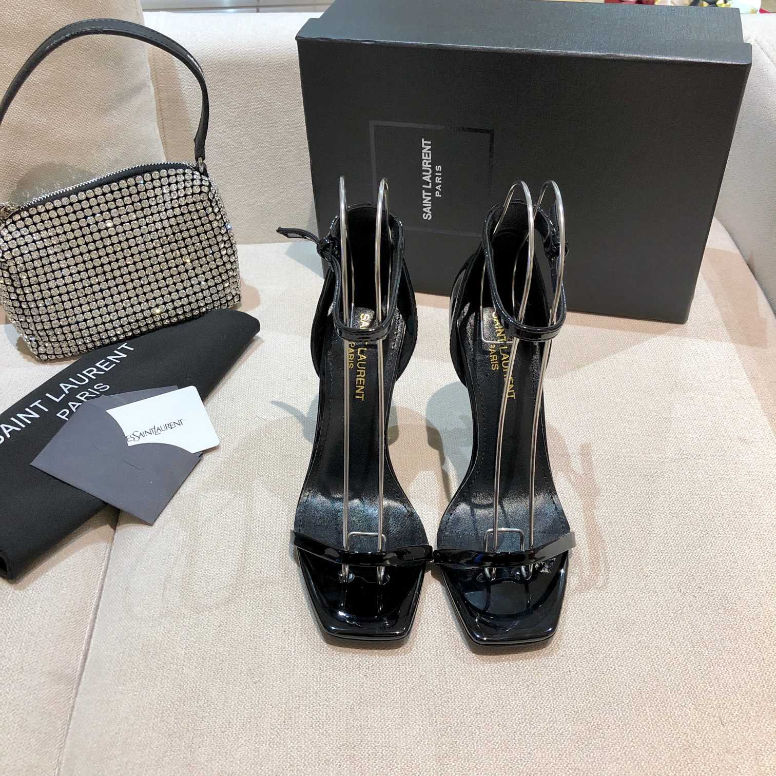 Saint Laurent 110mm Opyum Sandals - DopestKickz