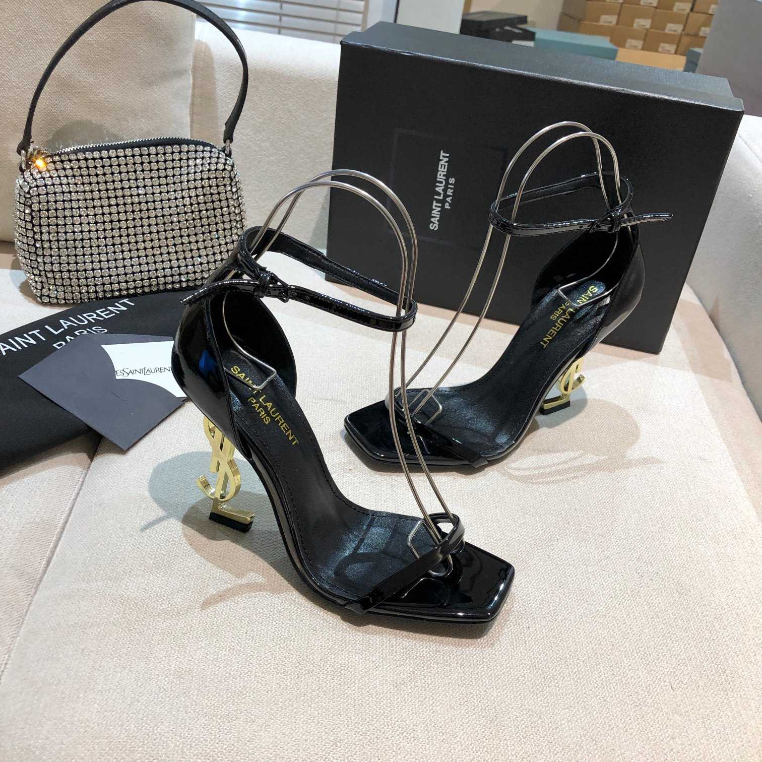 Saint Laurent 110mm Opyum Sandals - DopestKickz
