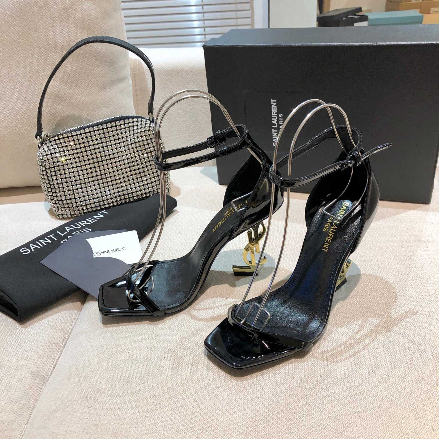 Saint Laurent 110mm Opyum Sandals - DopestKickz