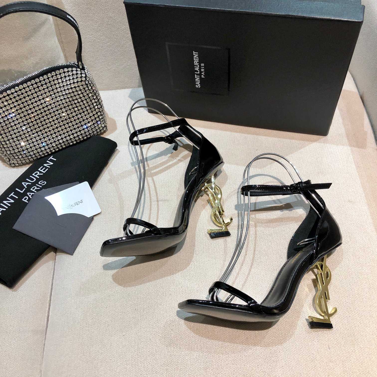 Saint Laurent 110mm Opyum Sandals - DopestKickz