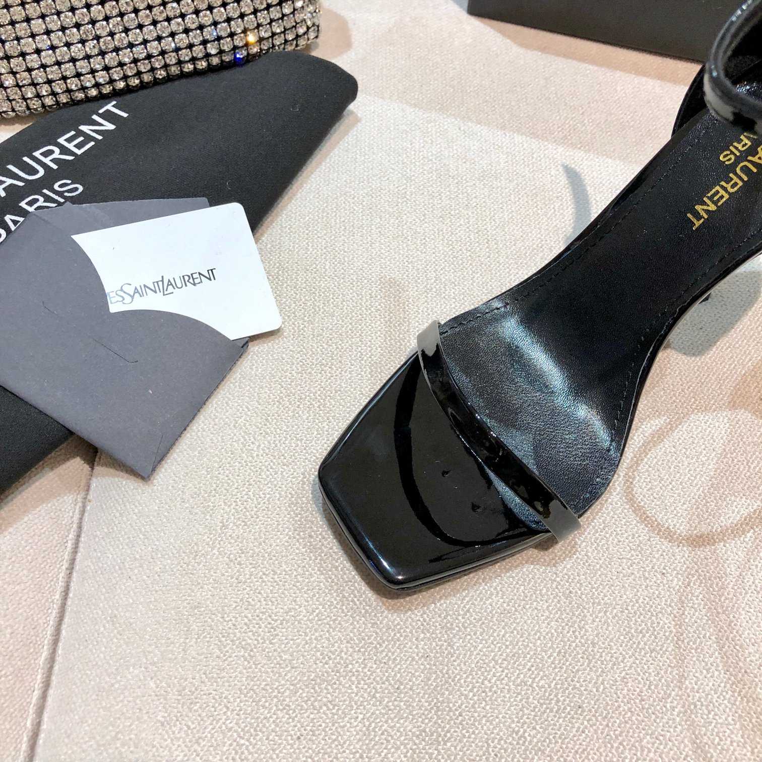 Saint Laurent 110mm Opyum Sandals - DopestKickz