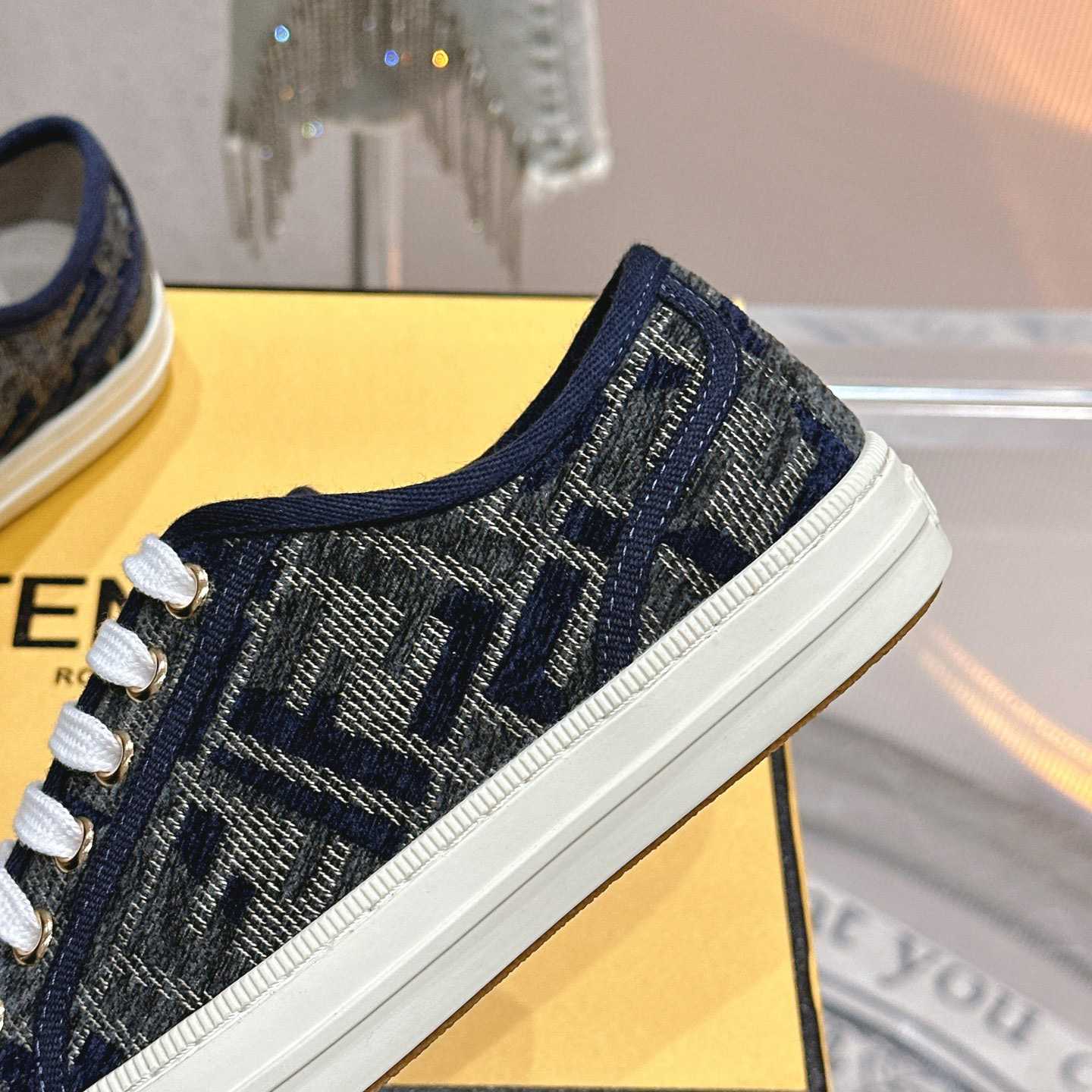 Fendi Domino Sneakers - DopestKickz
