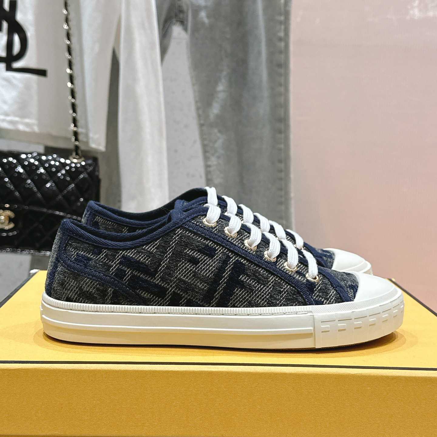 Fendi Domino Sneakers - DopestKickz