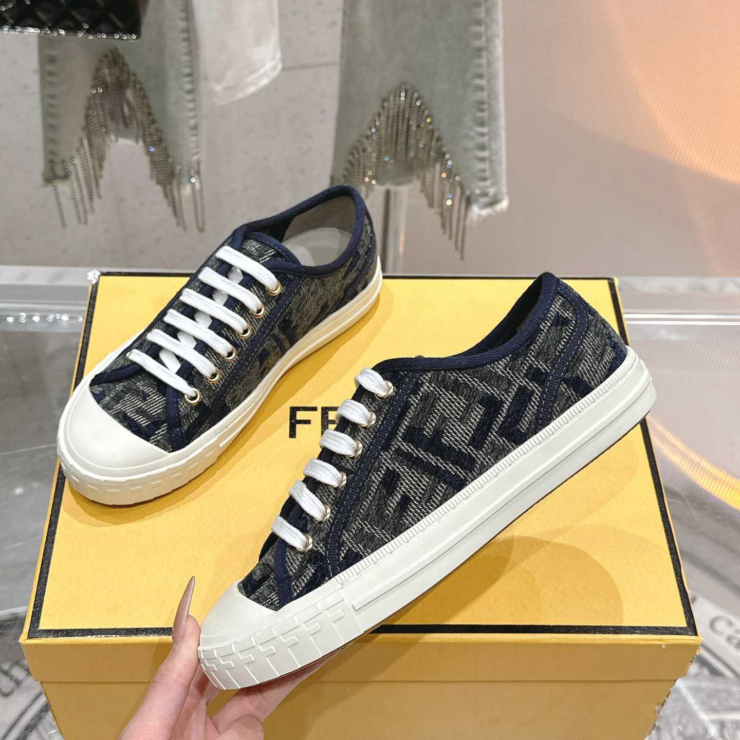 Fendi Domino Sneakers - DopestKickz
