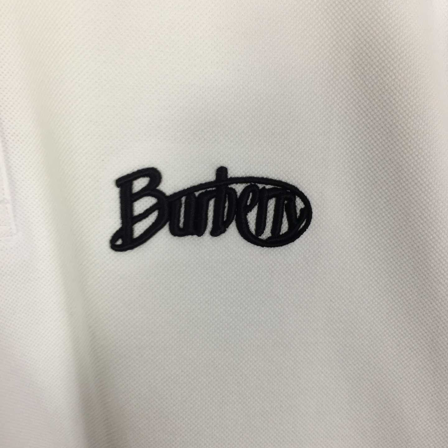 Cotton Polo Shirt In White - DopestKickz