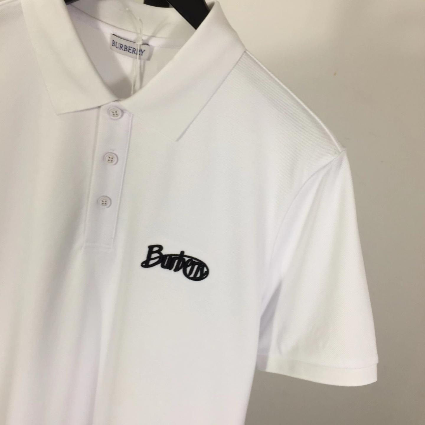 Cotton Polo Shirt In White - DopestKickz