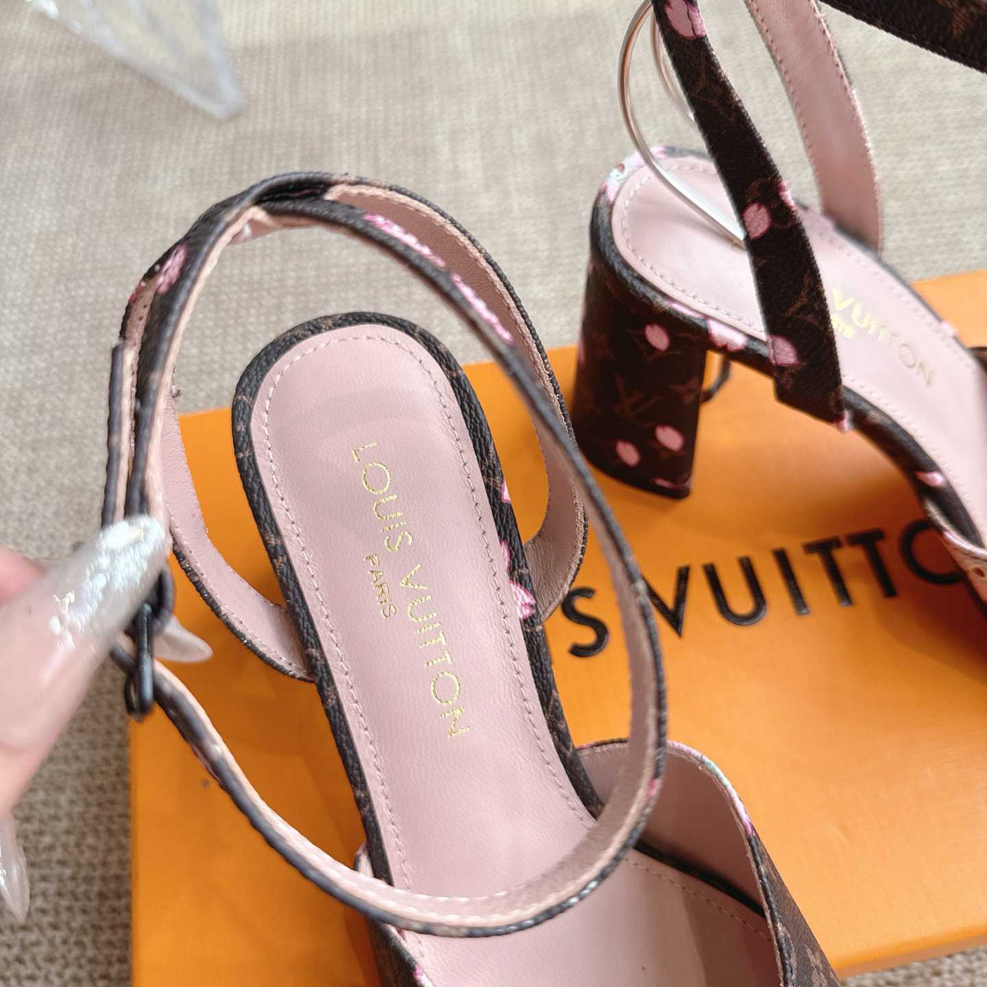Louis Vuitton LV x TM Sandal - DopestKickz