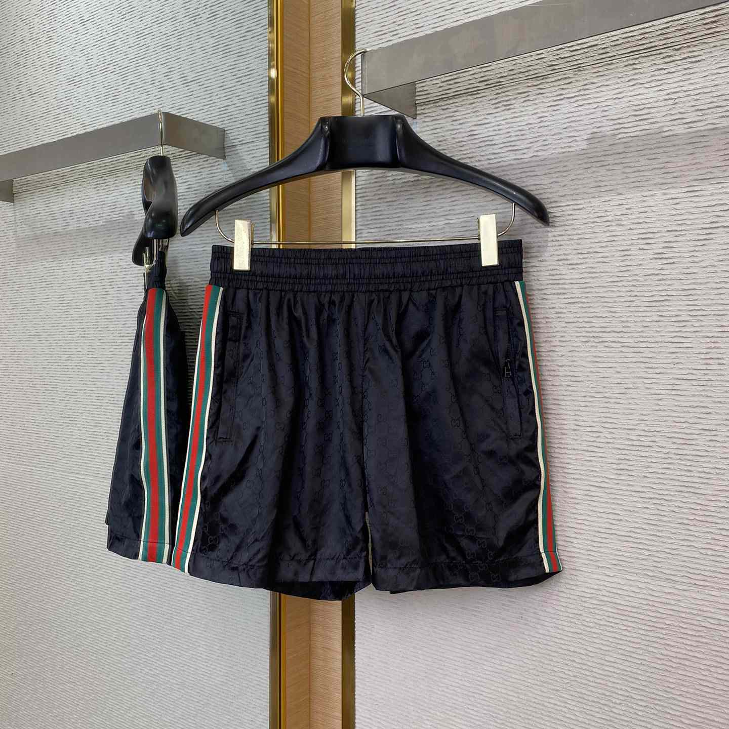 Gucci Gg Jacquard Nylon Swim Shorts - DopestKickz