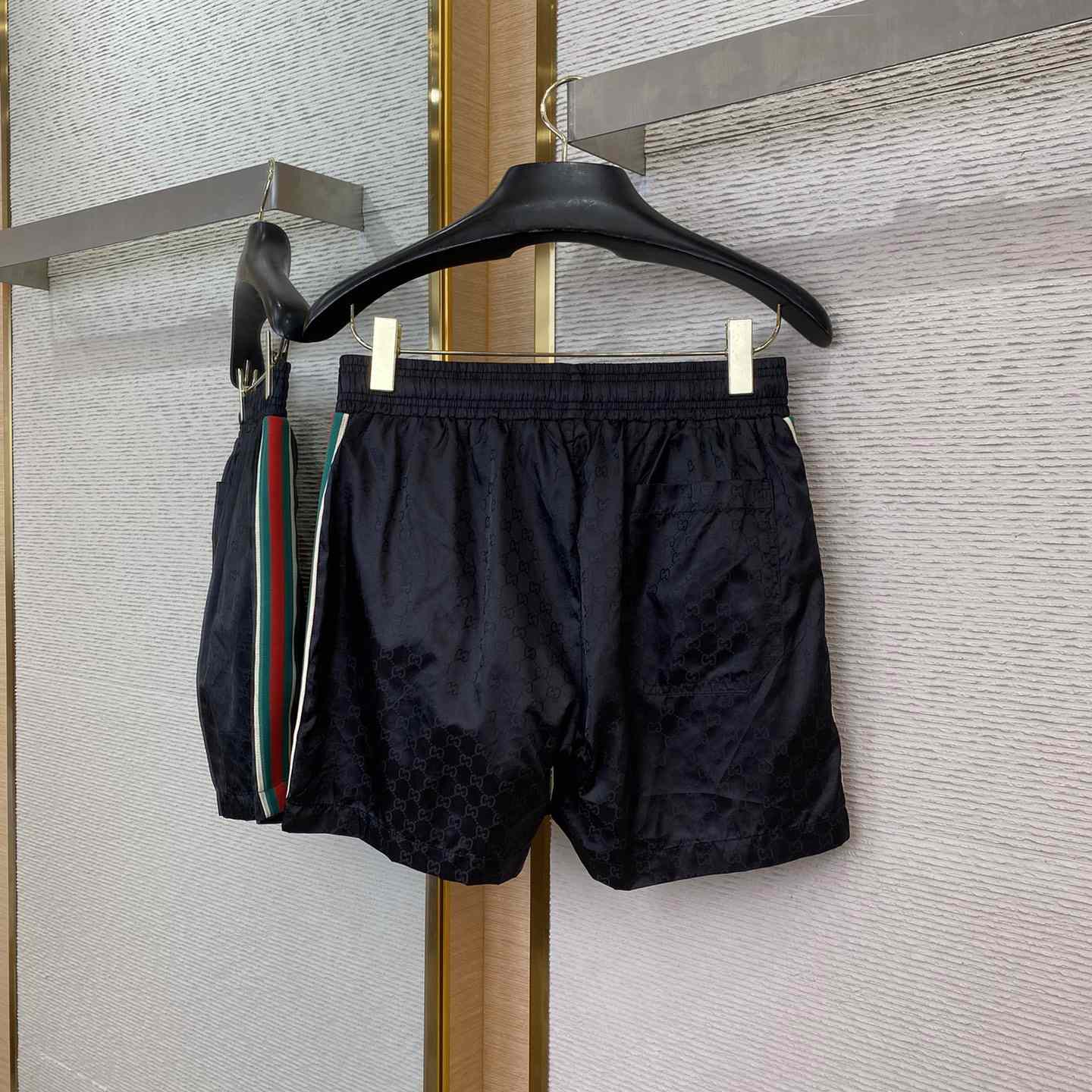 Gucci Gg Jacquard Nylon Swim Shorts - DopestKickz