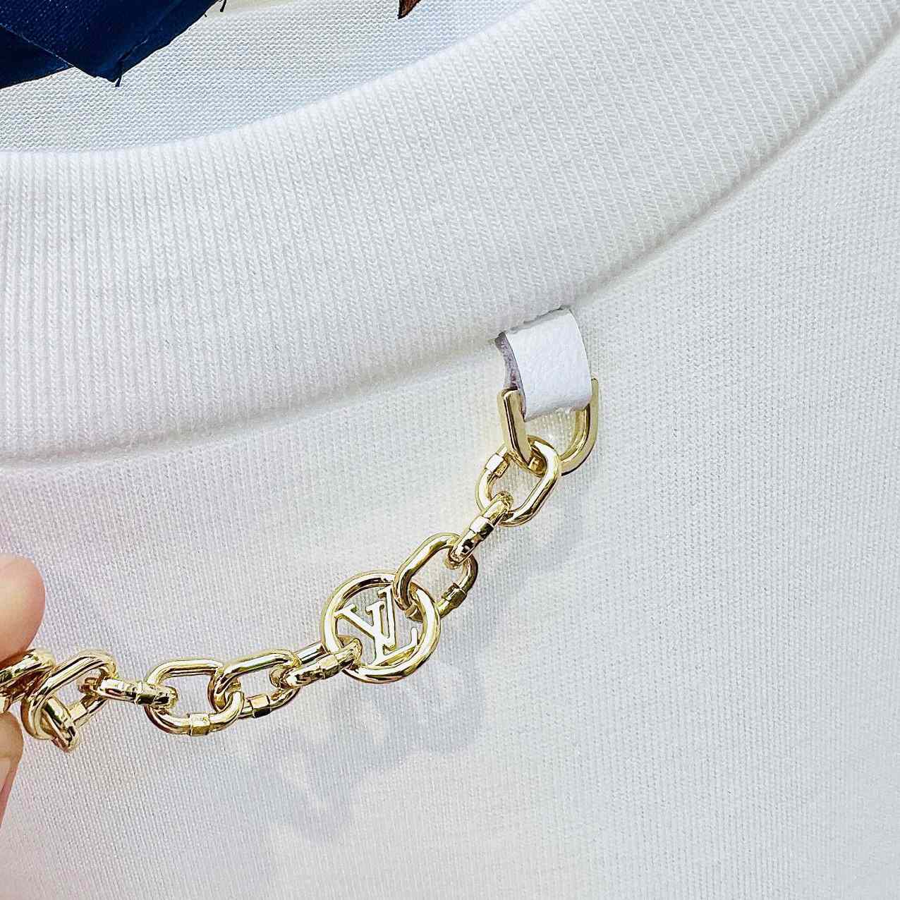 Louis Vuitton Travel Stamp LV Circle T-Shirt  - DopestKickz