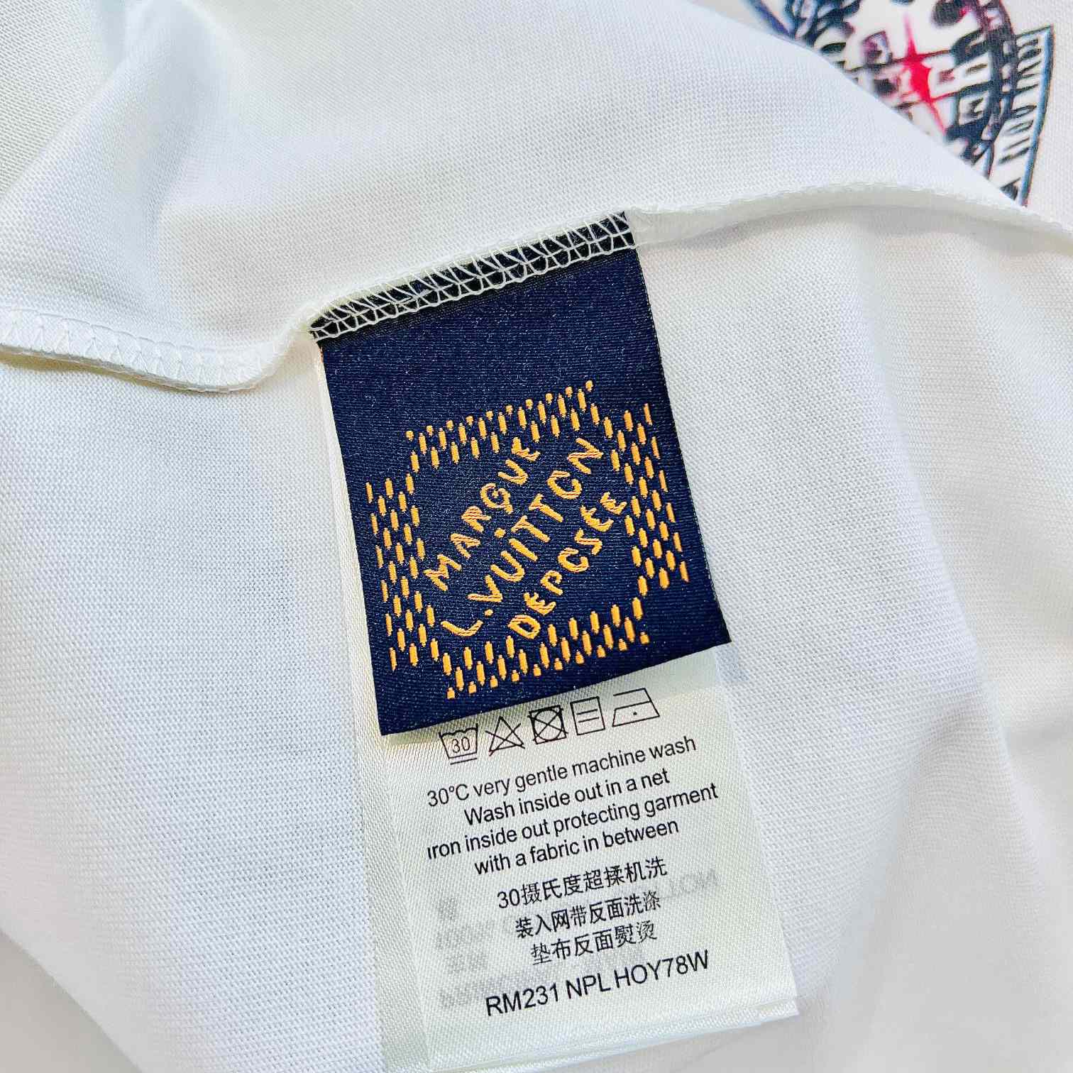 Louis Vuitton Travel Stamp LV Circle T-Shirt  - DopestKickz