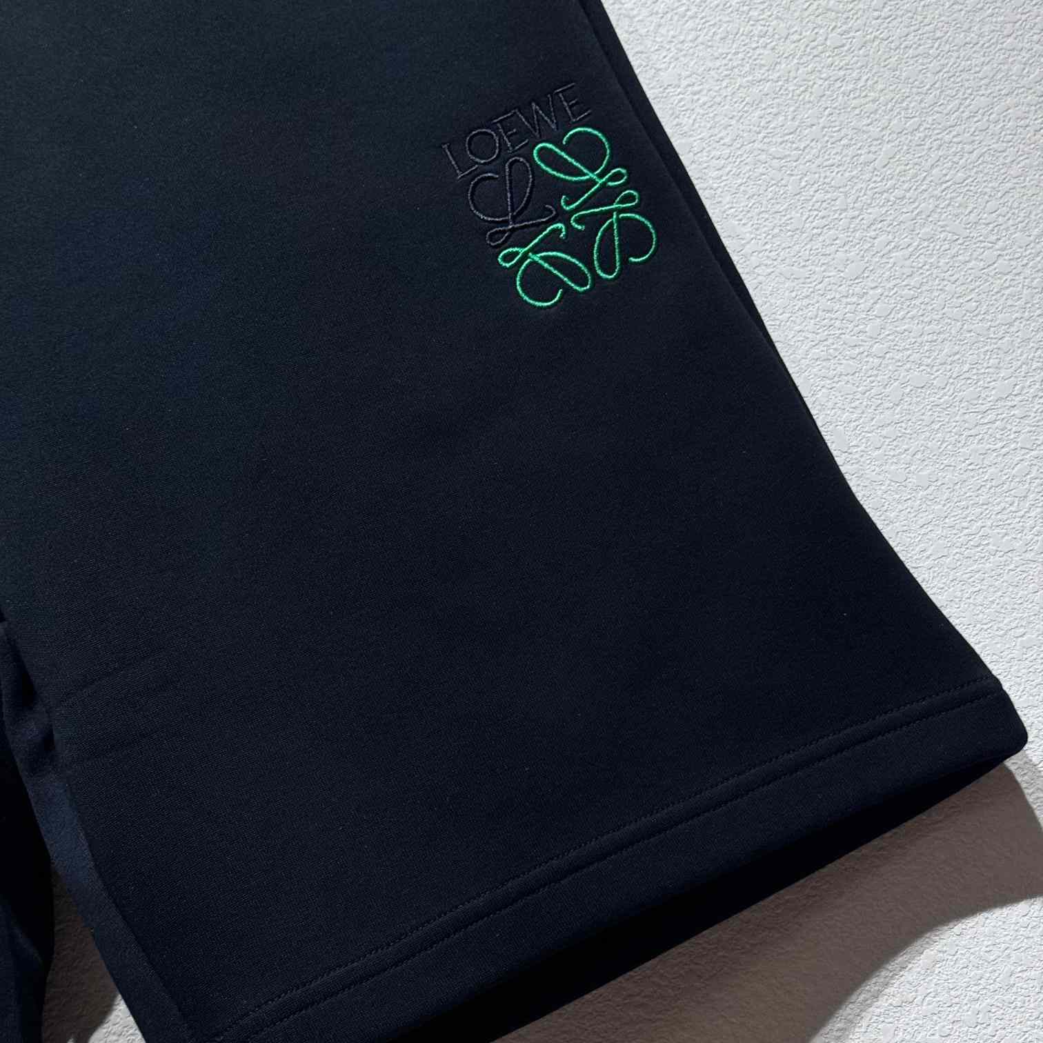 Loewe Anagram Cotton Short - DopestKickz