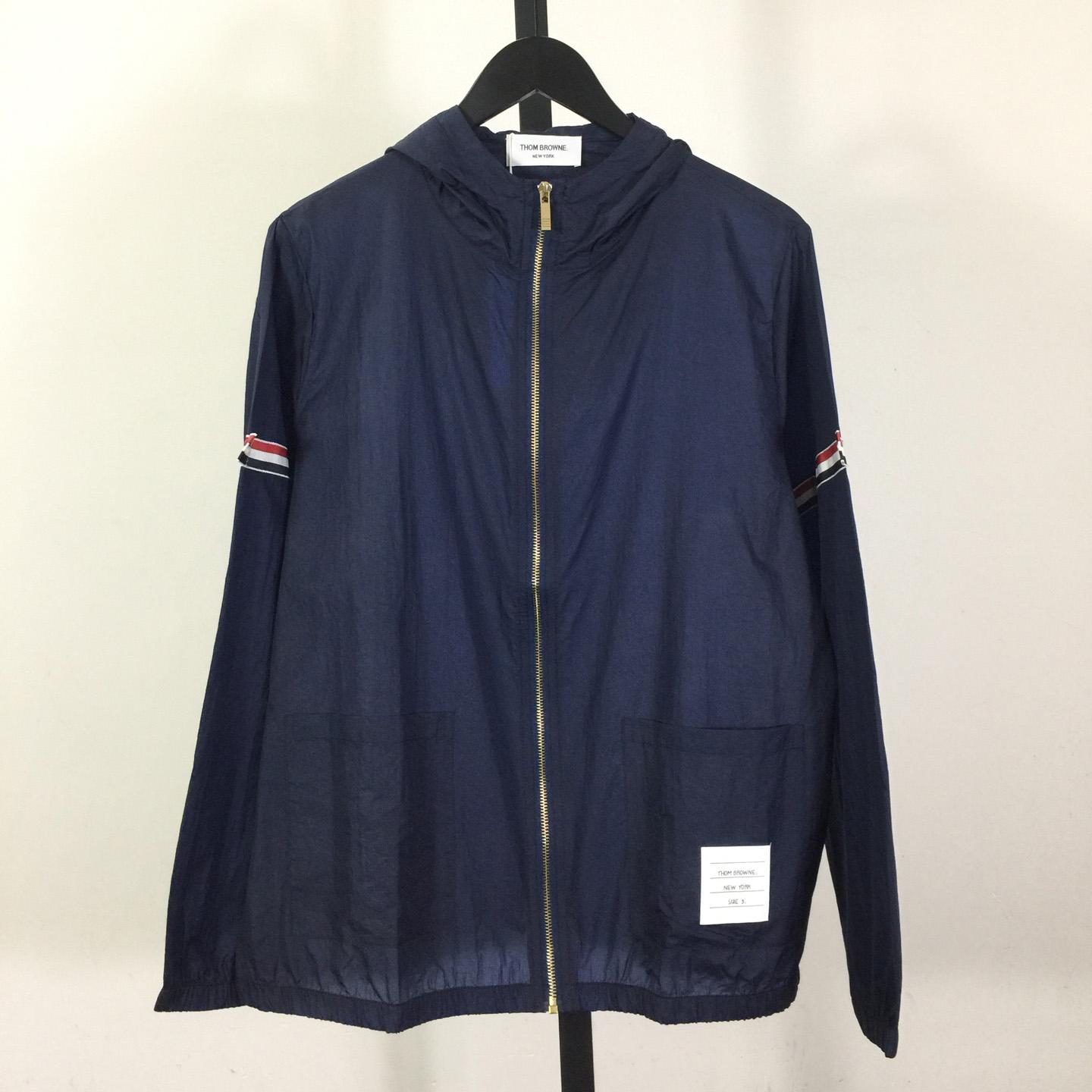 Thom Browne New York Light Jacket - DopestKickz