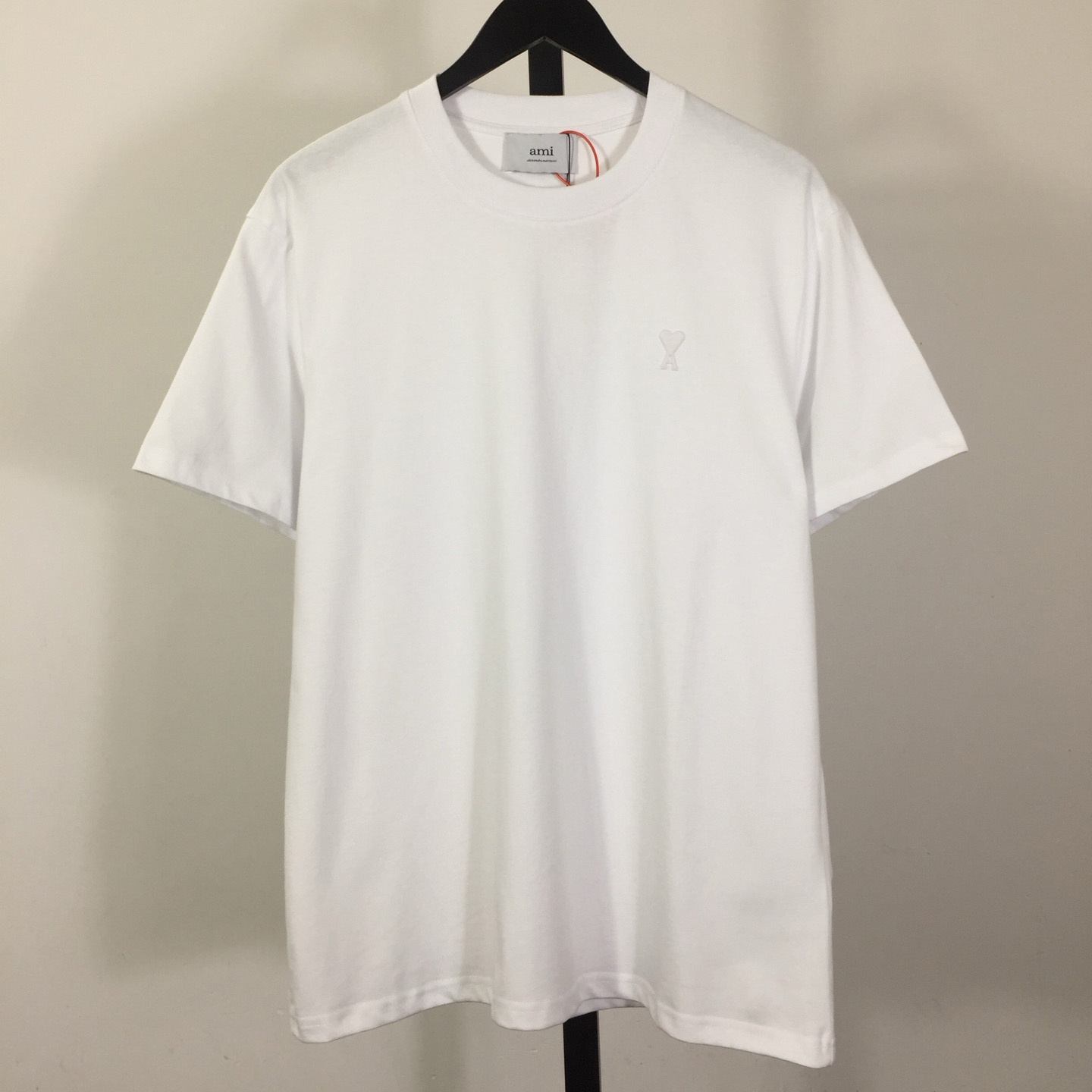 Ami Paris Cotton T-shirt - DopestKickz