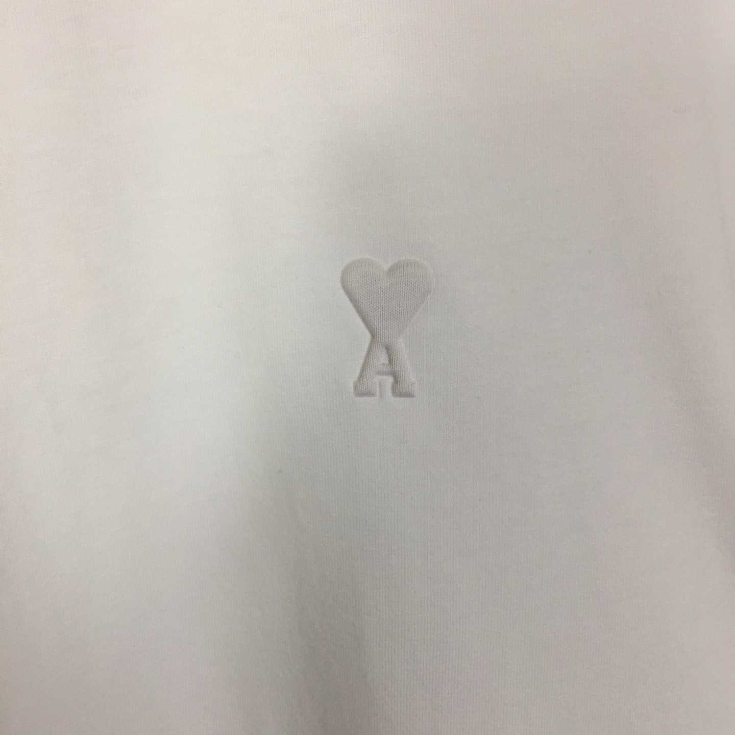 Ami Paris Cotton T-shirt - DopestKickz
