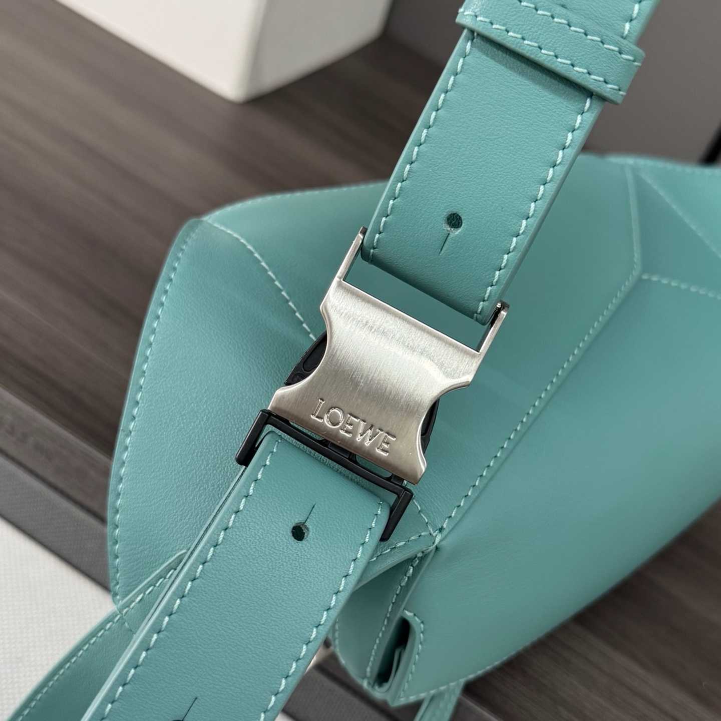 Loewe Mini Puzzle Bumbag In Classic Calfskin - DopestKickz
