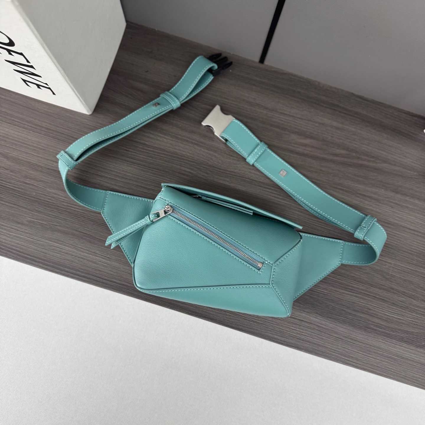 Loewe Mini Puzzle Bumbag In Classic Calfskin - DopestKickz