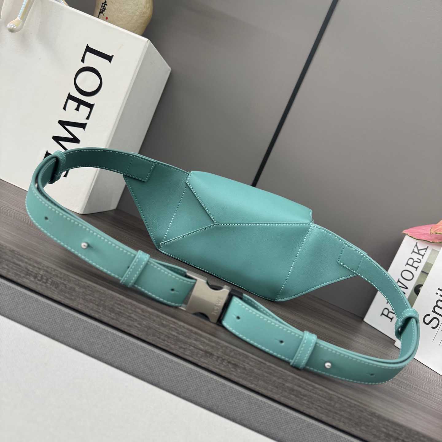 Loewe Mini Puzzle Bumbag In Classic Calfskin - DopestKickz