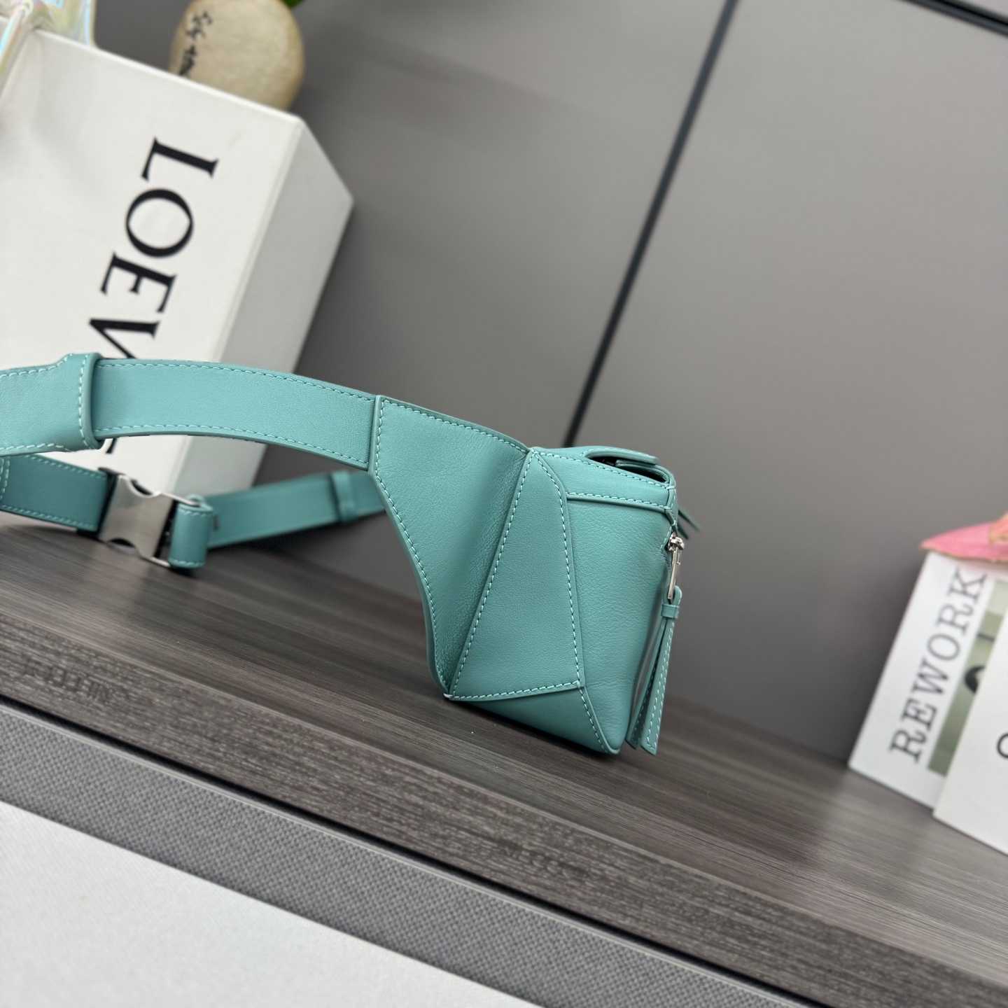 Loewe Mini Puzzle Bumbag In Classic Calfskin - DopestKickz