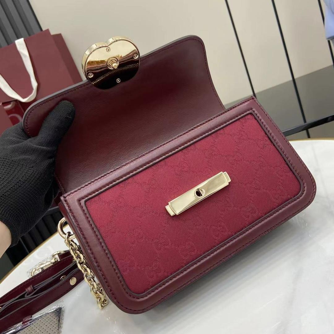 Gucci Go Small Shoulder Bag - DopestKickz