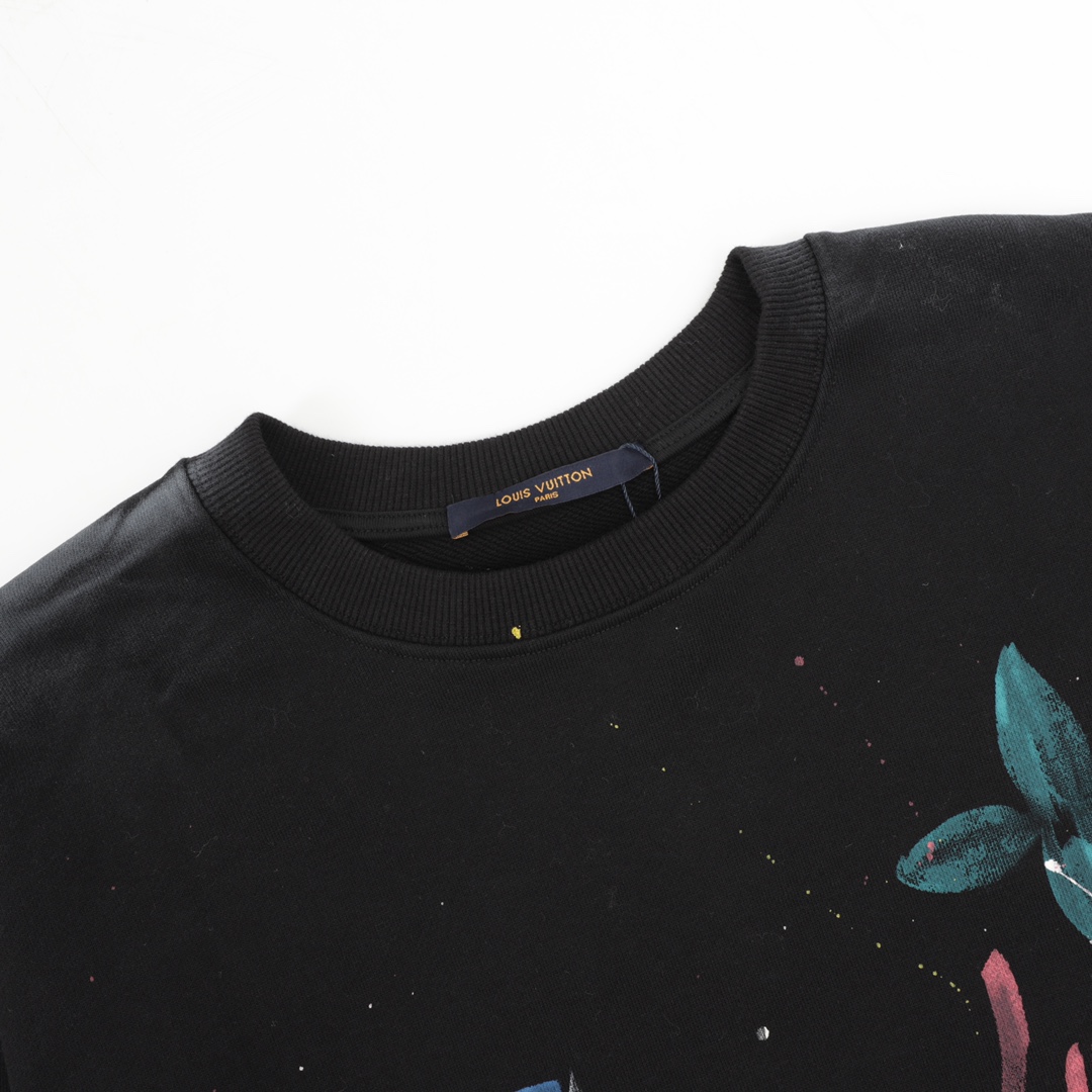 Louis Vuitton Monogram Sweatshirt - DopestKickz