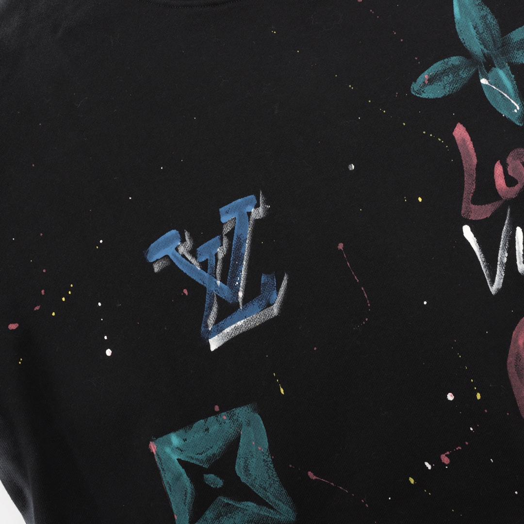 Louis Vuitton Monogram Sweatshirt - DopestKickz