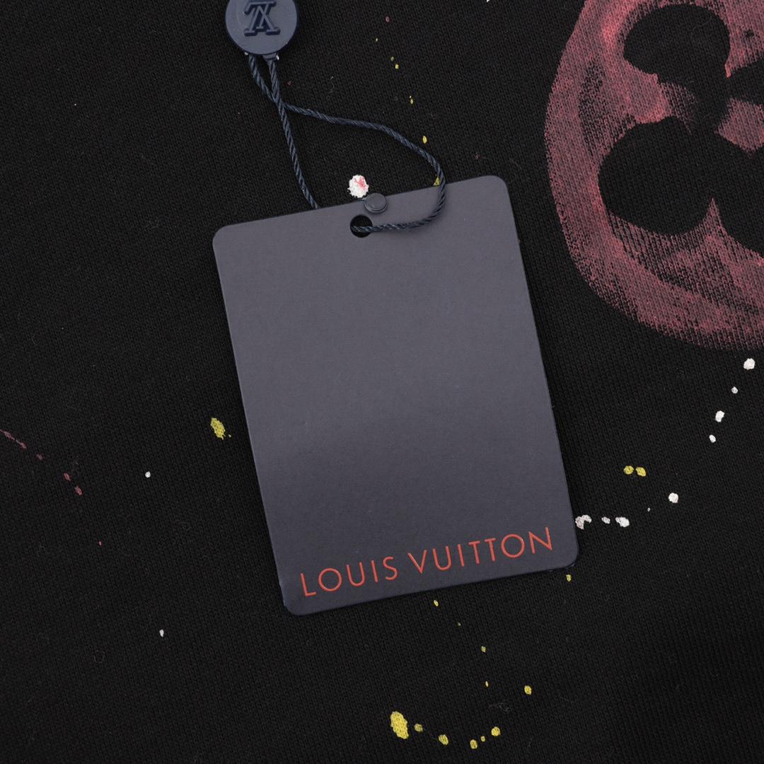 Louis Vuitton Monogram Sweatshirt - DopestKickz