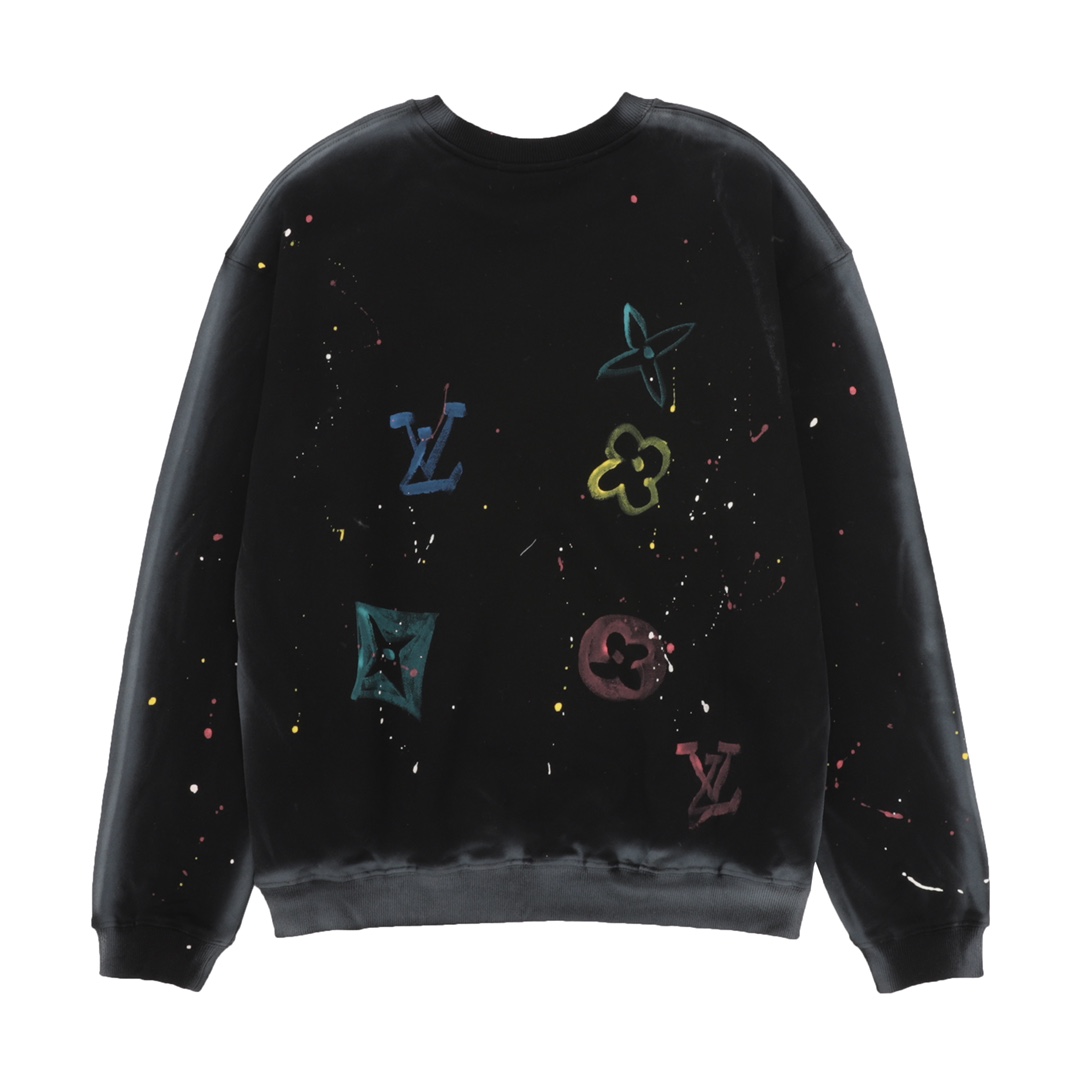 Louis Vuitton Monogram Sweatshirt - DopestKickz