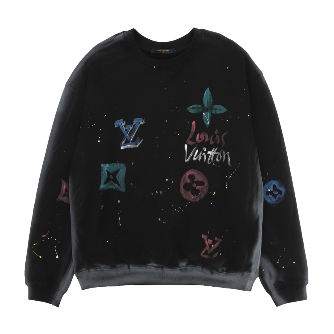 Louis Vuitton Monogram Sweatshirt - DopestKickz