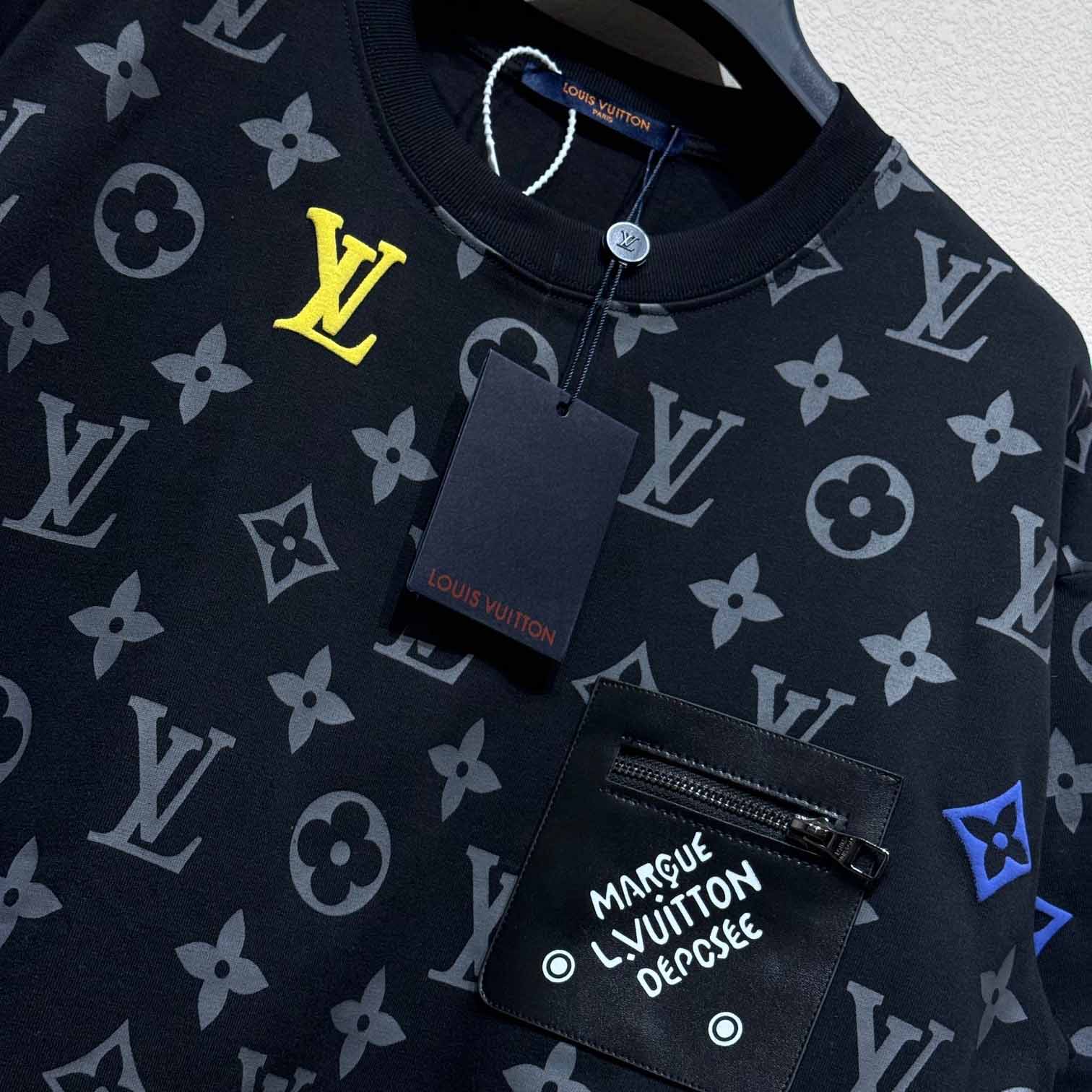 Louis Vuitton Monogram T-Shirt  - DopestKickz