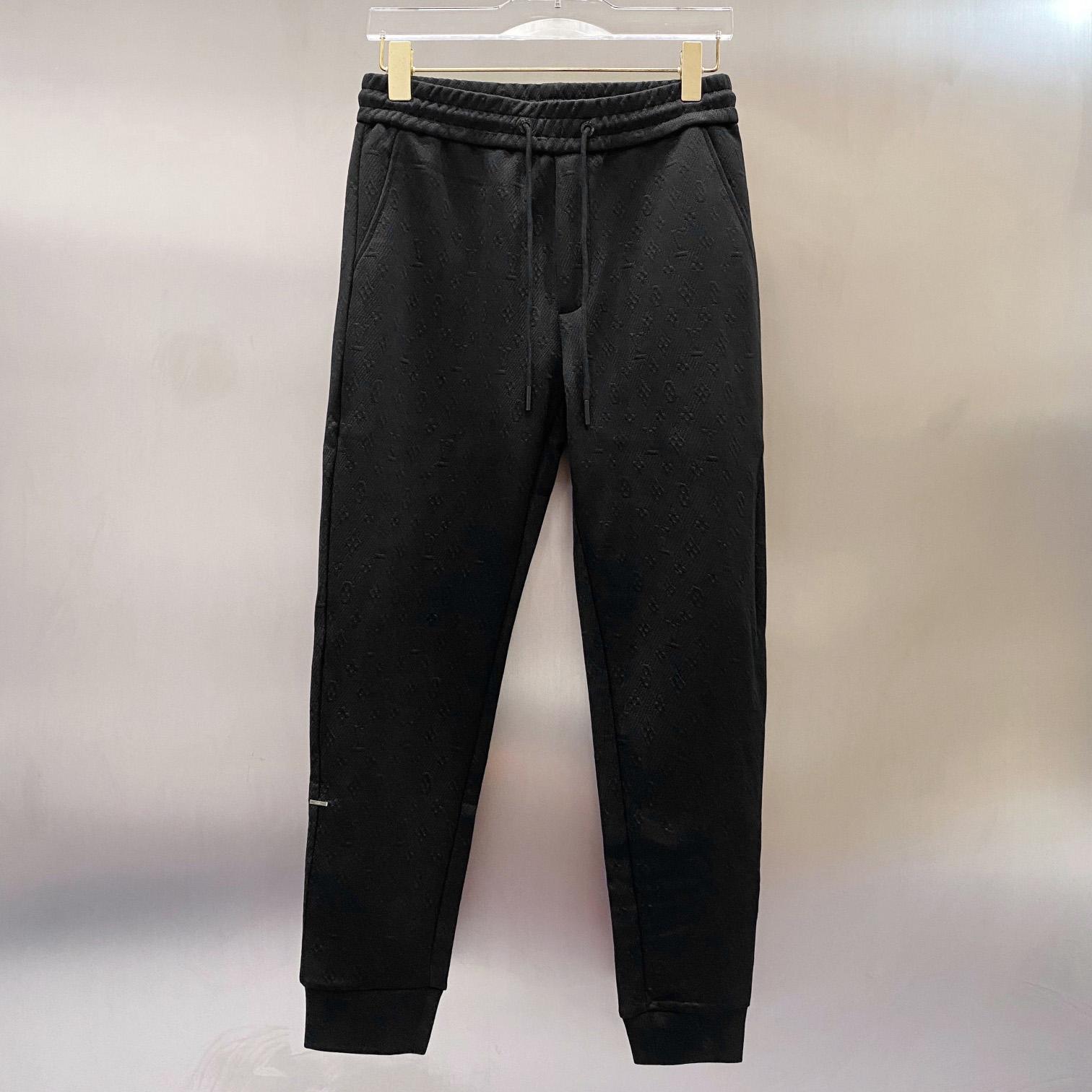Louis Vuitton Monogram Track Pants - DopestKickz