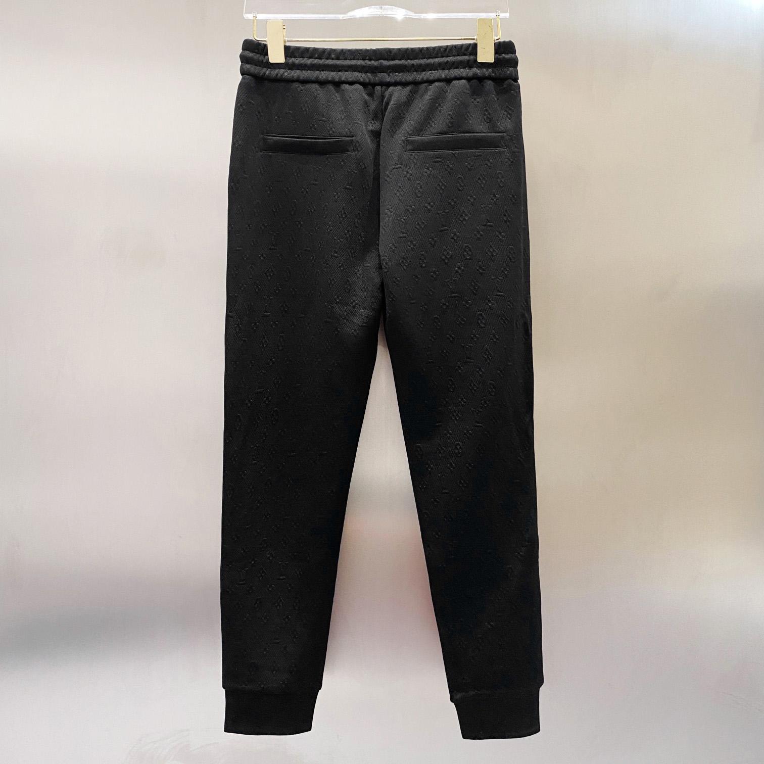 Louis Vuitton Monogram Track Pants - DopestKickz