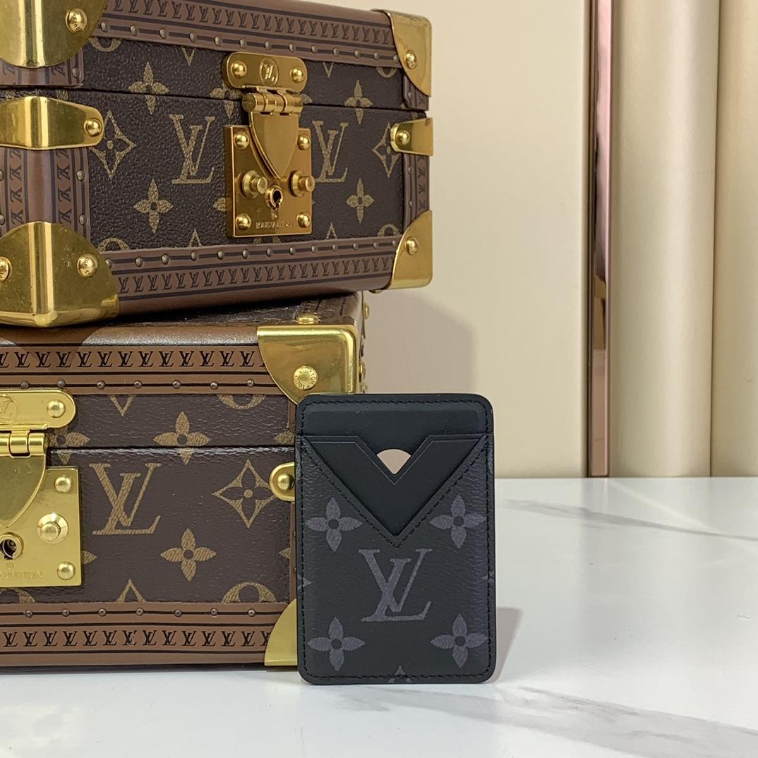 Louis Vuitton Porte-Cartes Magnet  M12602 - DopestKickz