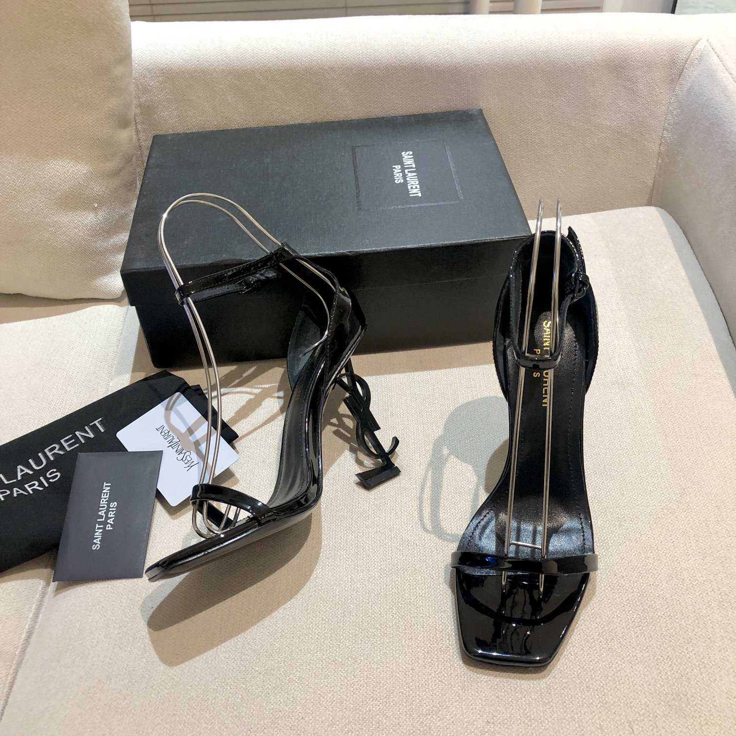 Saint Laurent 110mm Opyum Sandals - DopestKickz