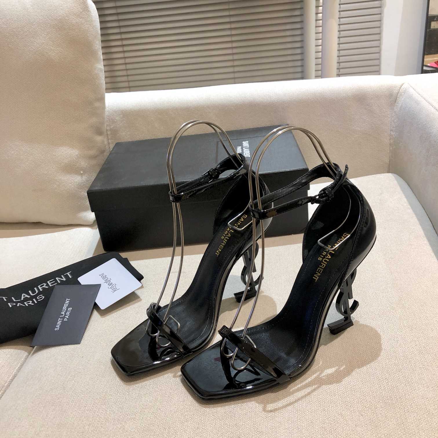 Saint Laurent 110mm Opyum Sandals - DopestKickz