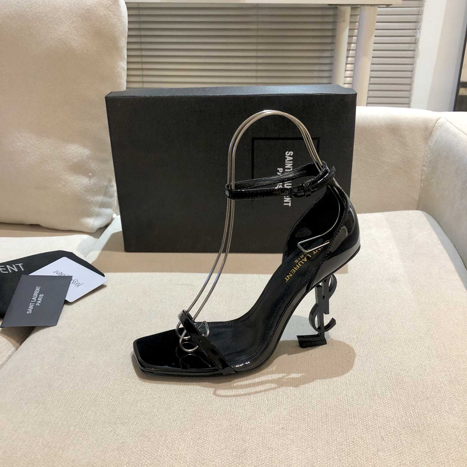 Saint Laurent 110mm Opyum Sandals - DopestKickz