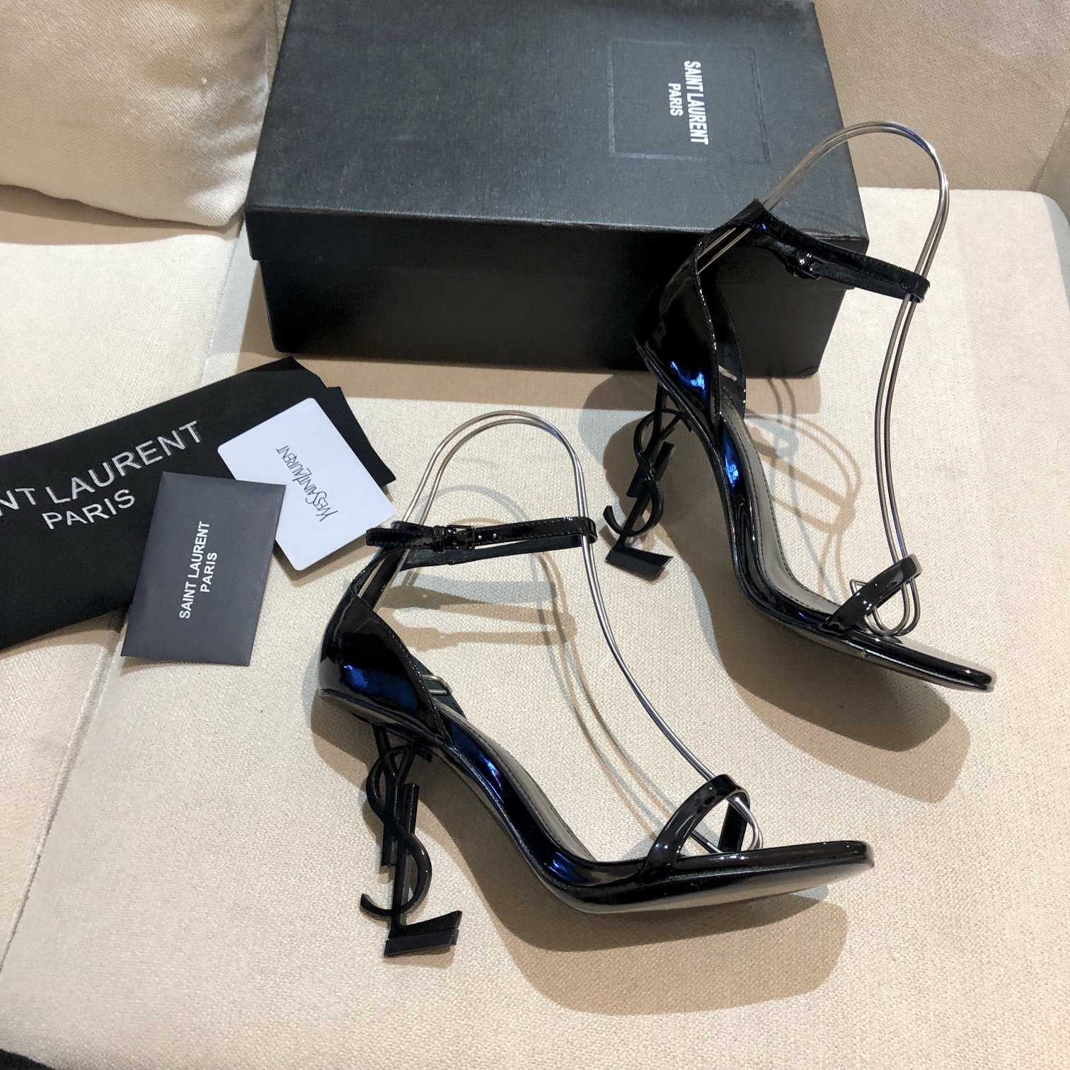 Saint Laurent 110mm Opyum Sandals - DopestKickz