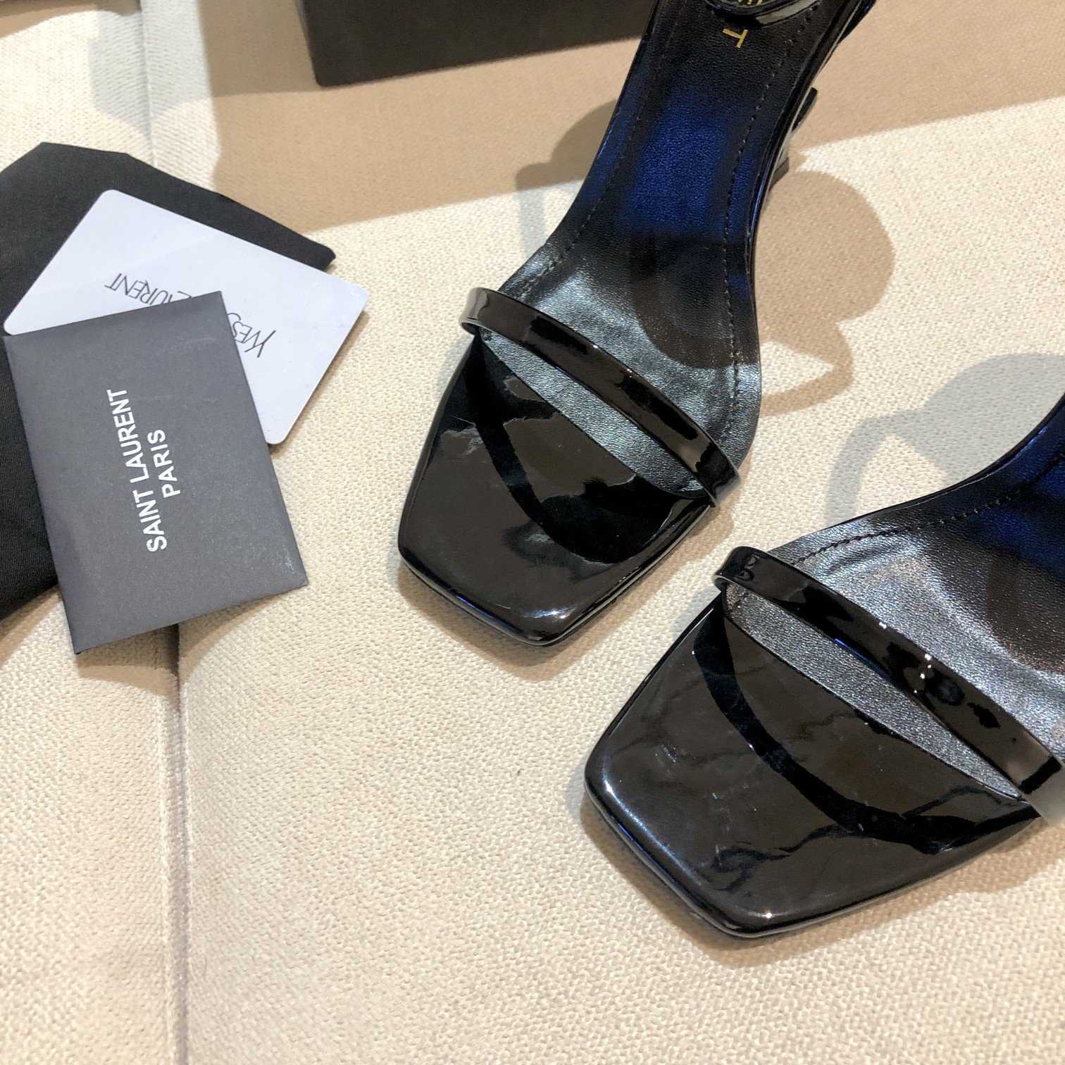 Saint Laurent 110mm Opyum Sandals - DopestKickz