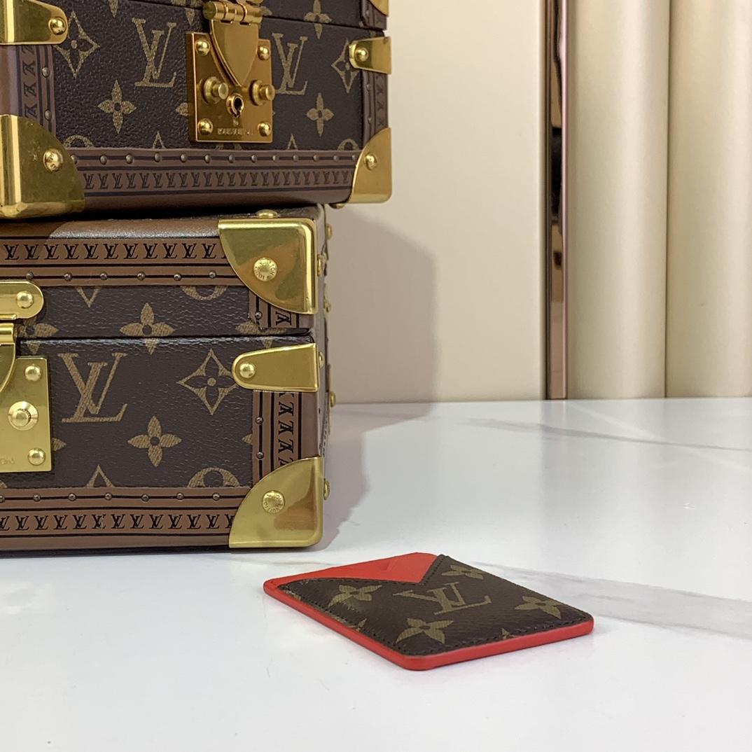 Louis Vuitton Porte-Cartes Magnet  M12856 - DopestKickz