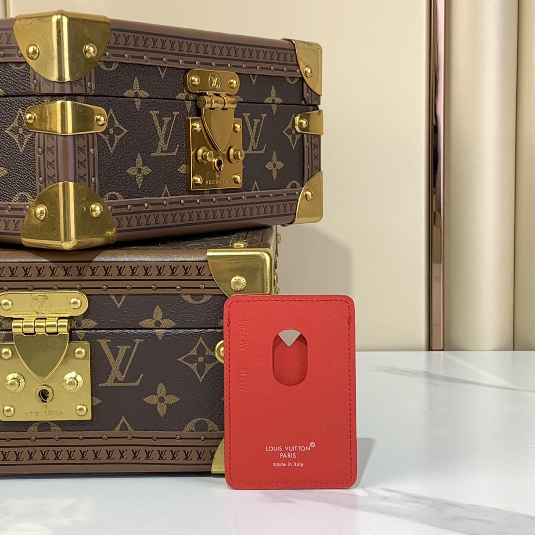 Louis Vuitton Porte-Cartes Magnet  M12856 - DopestKickz