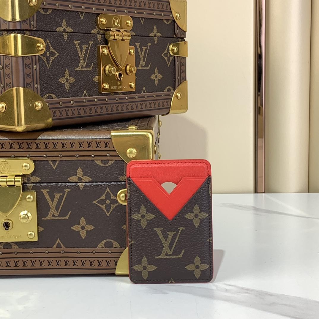 Louis Vuitton Porte-Cartes Magnet  M12856 - DopestKickz