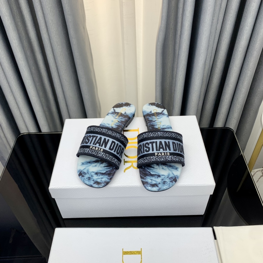 Dior Dway Slide  - DopestKickz