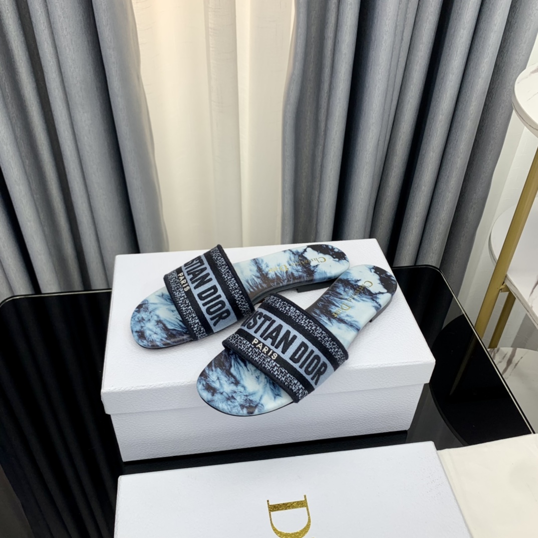 Dior Dway Slide  - DopestKickz