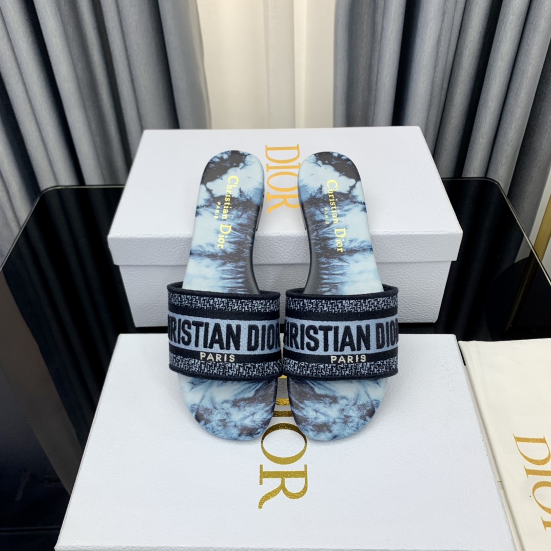 Dior Dway Slide  - DopestKickz