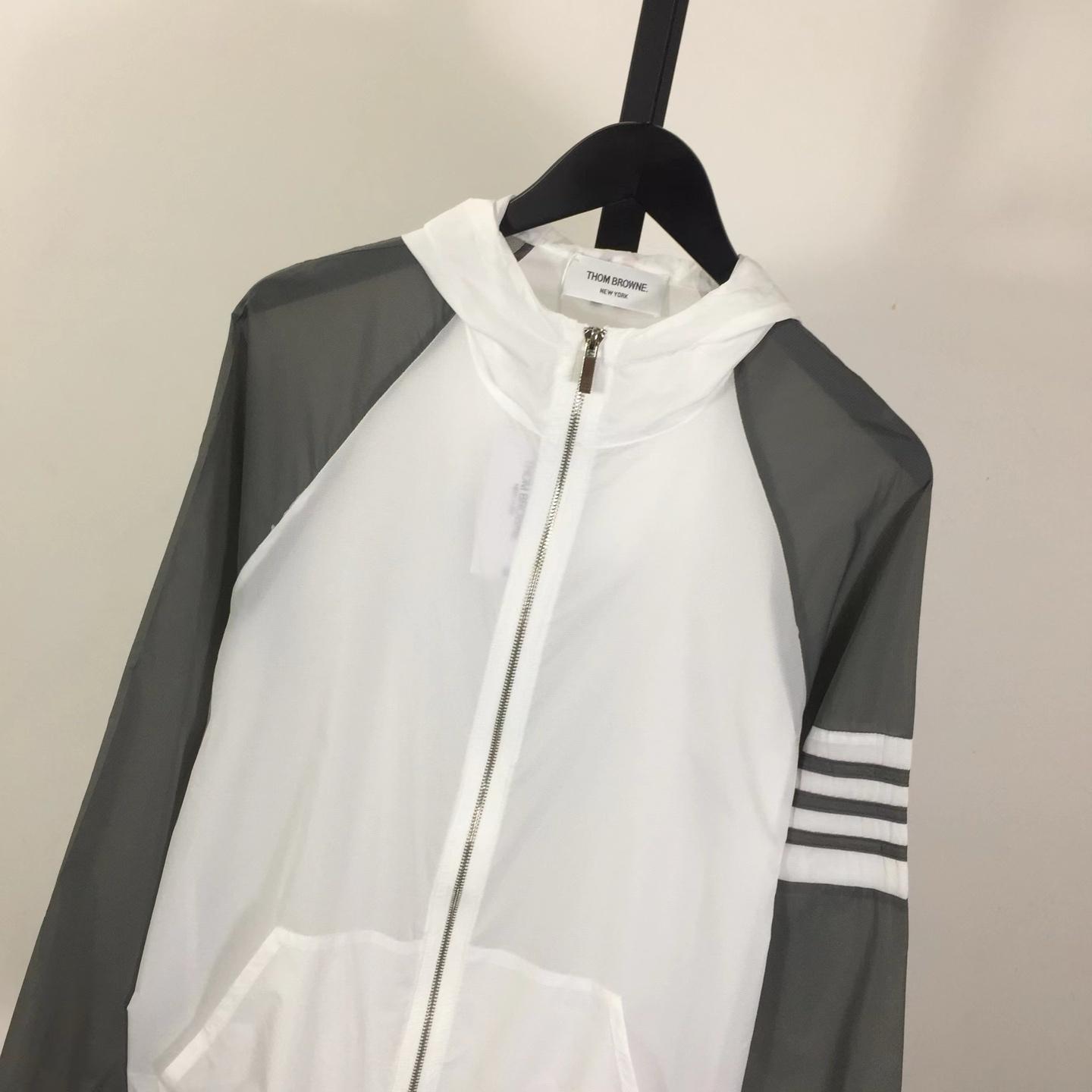 Thom Browne New York Light Jacket - DopestKickz