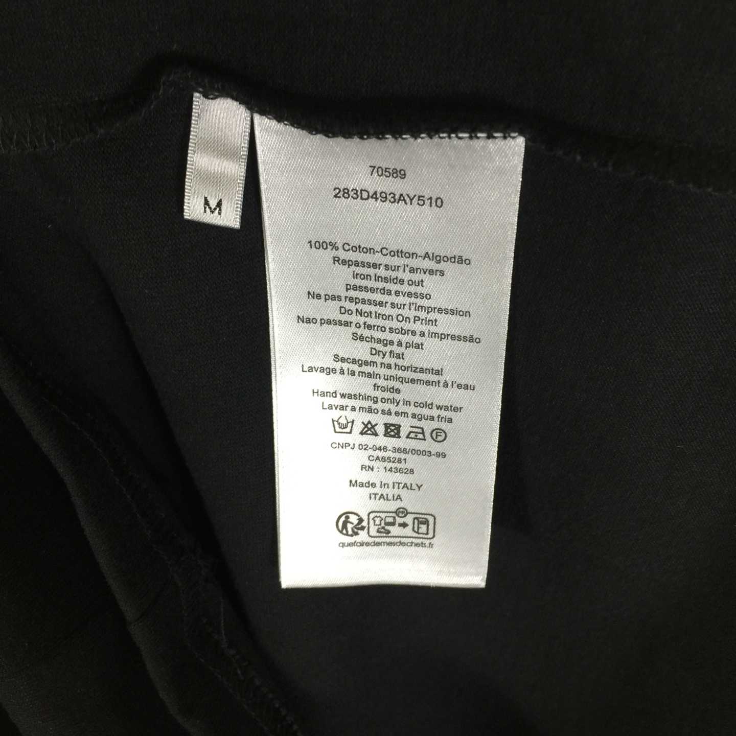 Dior CD Diamond T-Shirt, Relaxed Fit  - DopestKickz