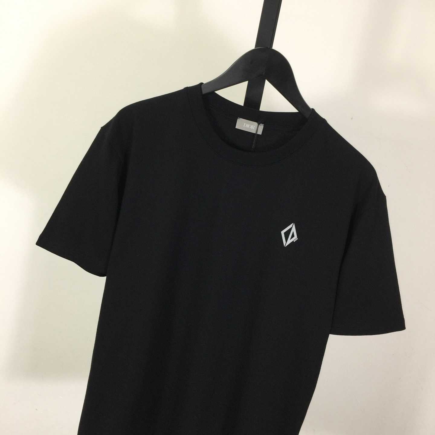 Dior CD Diamond T-Shirt, Relaxed Fit  - DopestKickz