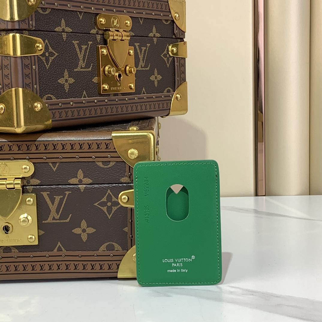 Louis Vuitton Porte-Cartes Magnet  M12855 - DopestKickz