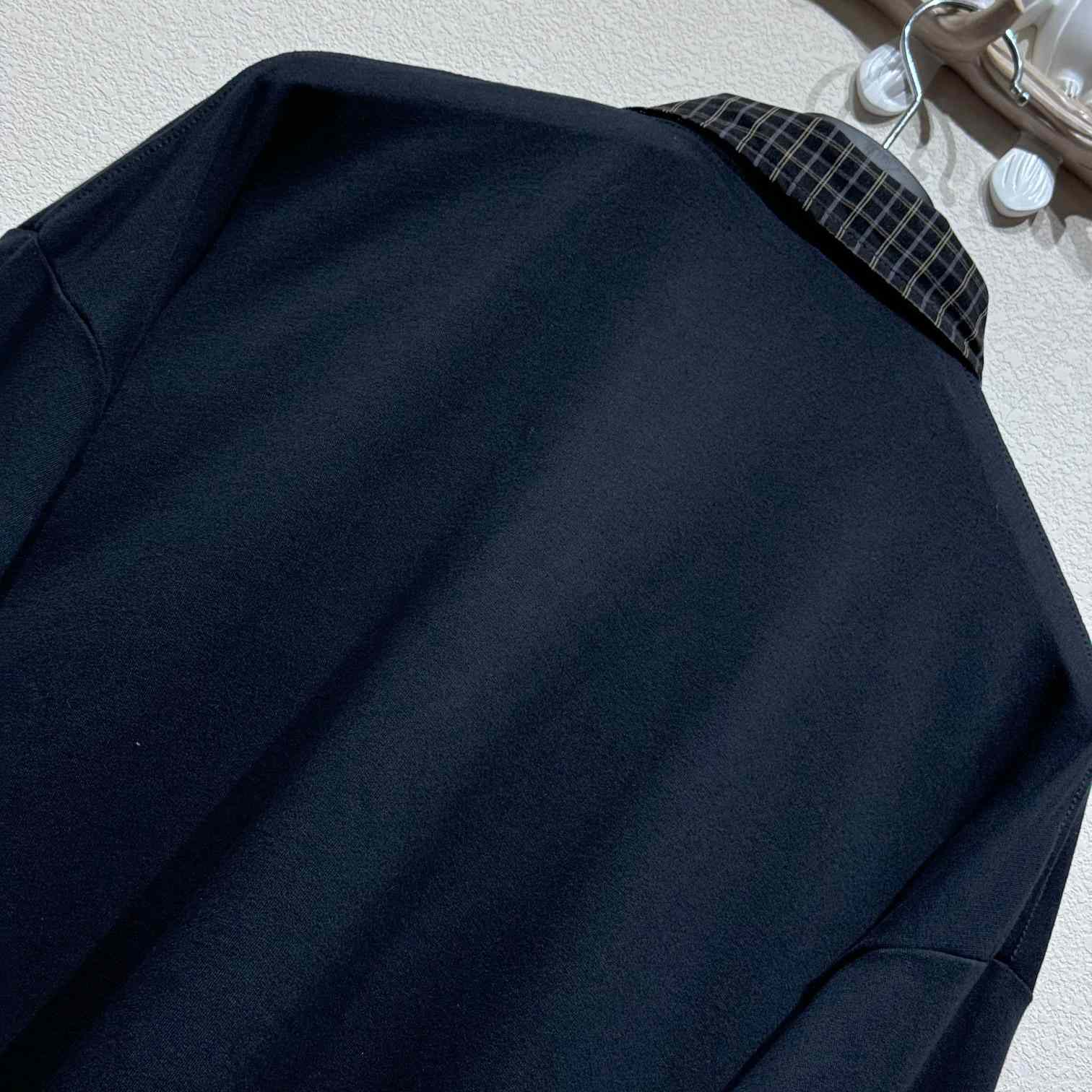 Balenciaga Unity Sport Long Sleeve Shirt Collar Polo In Faded Black - DopestKickz